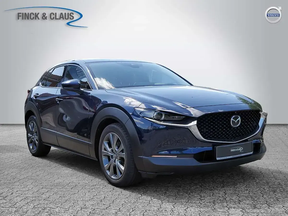 Gebraucht Mazda CX-30 Selection 179 PS (131 kW) 2021 Deep crystal blue SUV