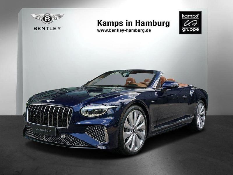 Blau Neu 2025 Bentley Continental Limousine | 357.900 € (Teuer) - Bild 1/4