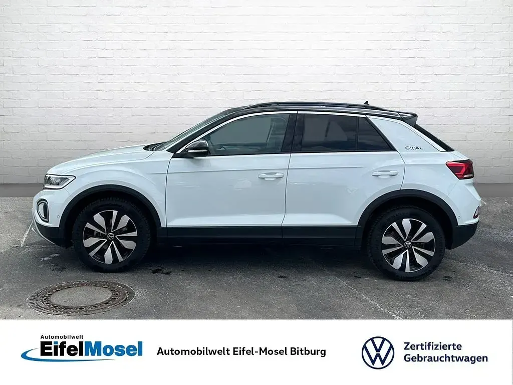 Gebraucht VW T-Roc Goal 116 PS (85 kW) 2025 Weiß SUV