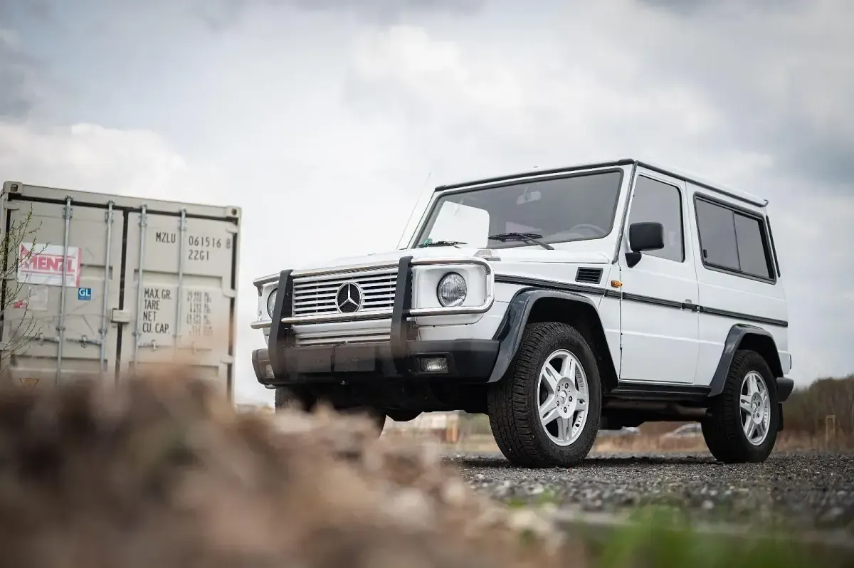 Gebraucht Mercedes G230 126 PS (92 kW) 1990 Weiß SUV
