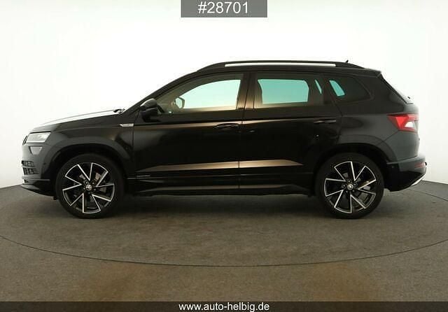 Gebraucht Skoda Karoq SportLine 190 PS (139 kW) 2021 Schwarzmagic perleffekt SUV
