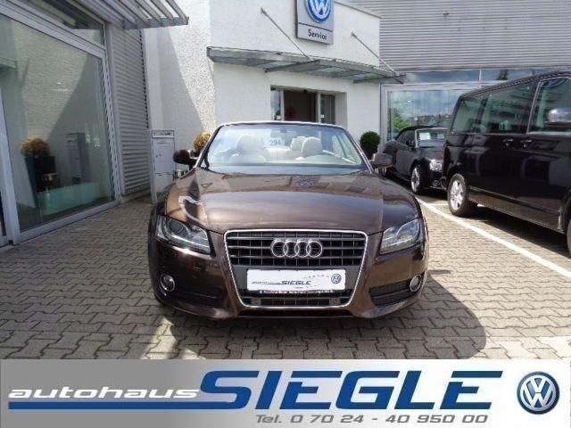 Gebraucht Audi A5 Cabriolet Comfort 190 PS (139 kW) 2010 Braun metallic Cabrio
