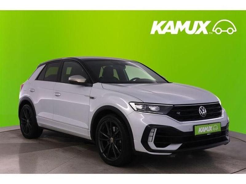 White silver Gebraucht 2022 VW T-Roc R SUV | 28.440 € (Superpreis) - Bild 1/3