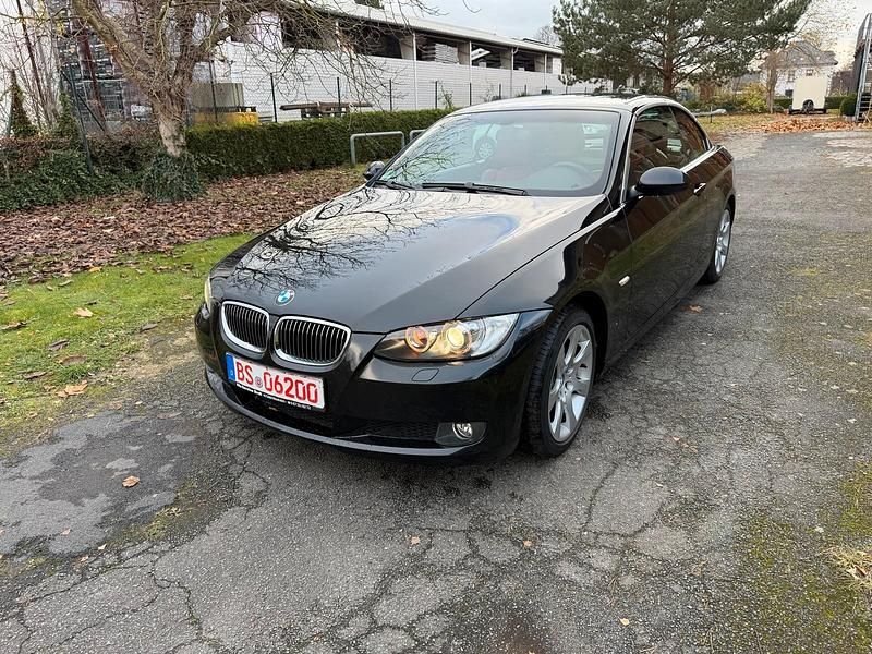 Schwarz Gebraucht 2007 BMW 325 Cabriolet Sport Line Cabrio | 9.990 € (Guter Preis) - Bild 1/4