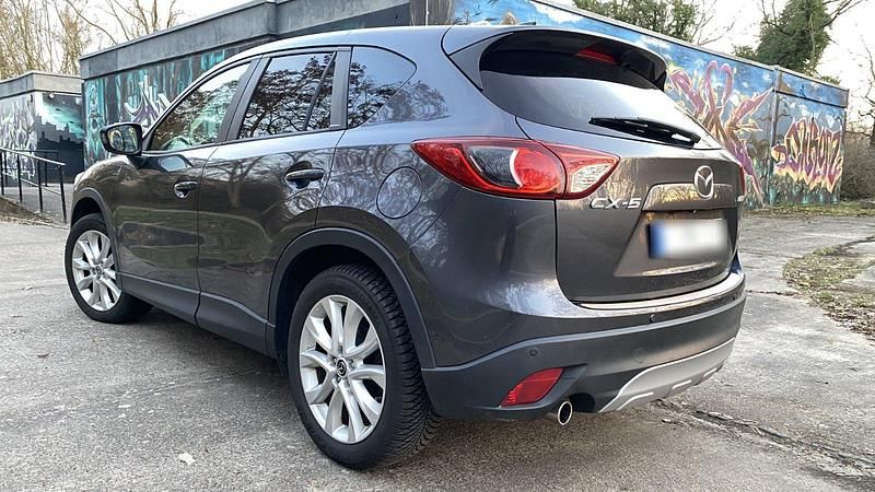 Gebraucht Mazda CX-5 150 PS (110 kW) 2013 Grau SUV
