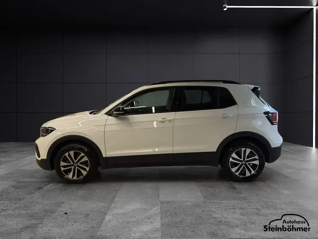 Gebraucht VW T-Cross 116 PS (85 kW) 2025 Pure white (weiß) SUV