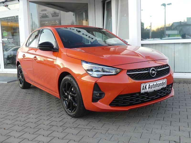 Gebraucht Opel Corsa GS Line 101 PS (74 kW) 2020 Orange Kleinwagen