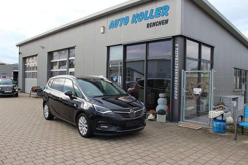 Blau Gebraucht 2019 Opel Zafira Life Innovation Van / Kleinbus | 14.900 € - Bild 1/4