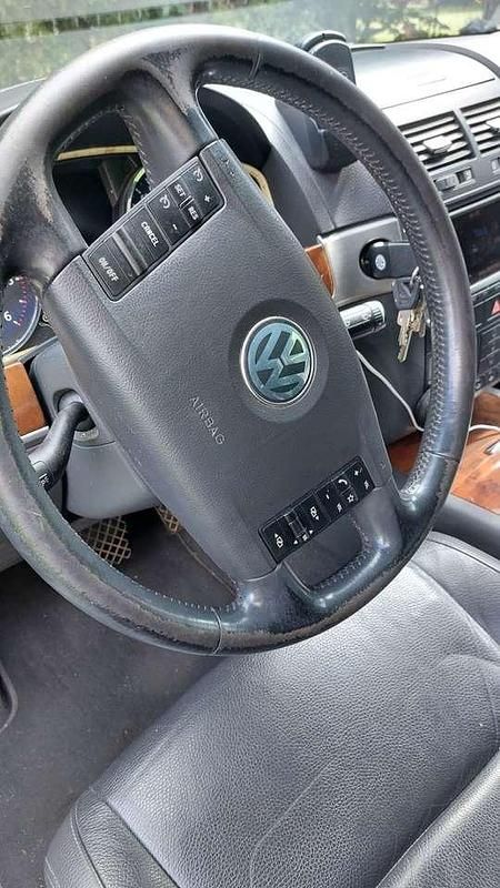 Gebraucht VW Touareg Individual 224 PS (164 kW) 2008 Schwarz SUV