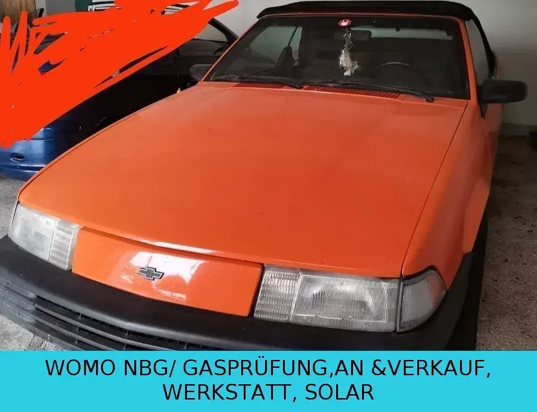Occasion Chevrolet Cavalier 141 ch (103 kW) 1993 Orange Berline