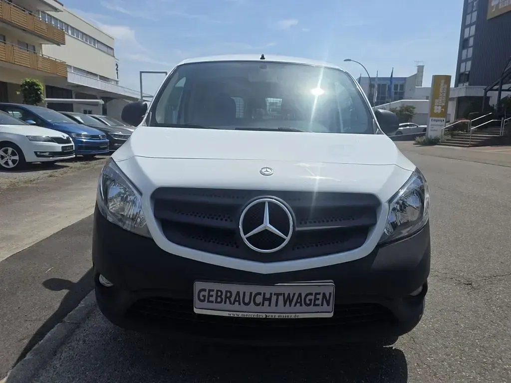 Gebraucht Mercedes Citan 109 90 PS (66 kW) 2015 Weiß Van / Kleinbus