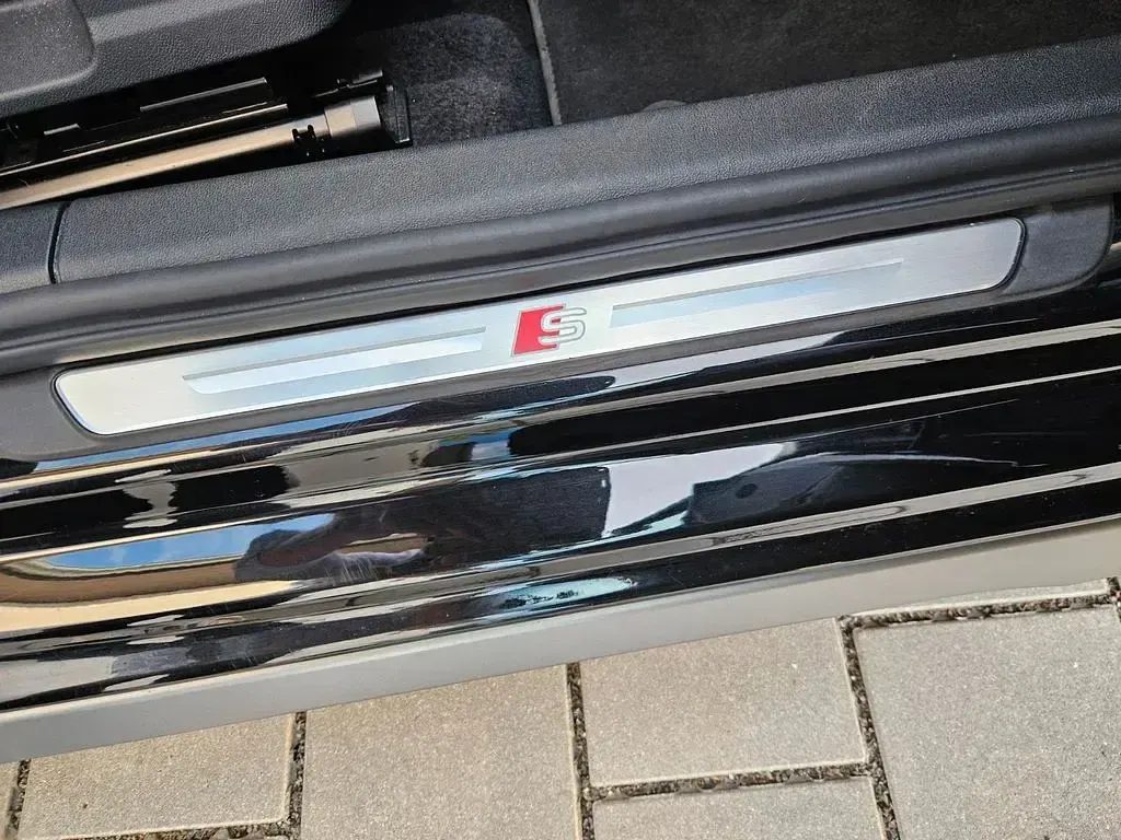 Gebraucht Audi A3 S-Line 150 PS (110 kW) 2022 Schwarz Limousine