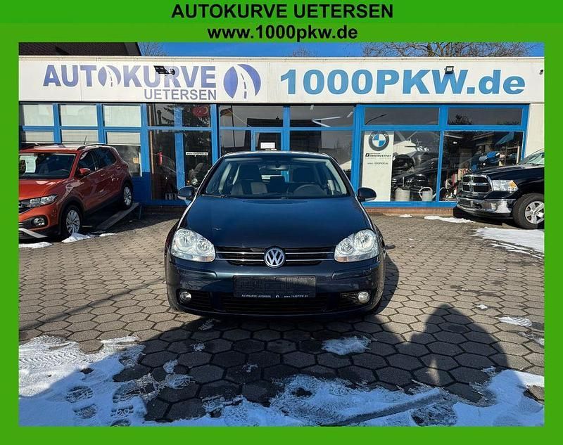 Gebraucht VW Golf V Comfortline 102 PS (75 kW) 2006 Blau Kleinwagen