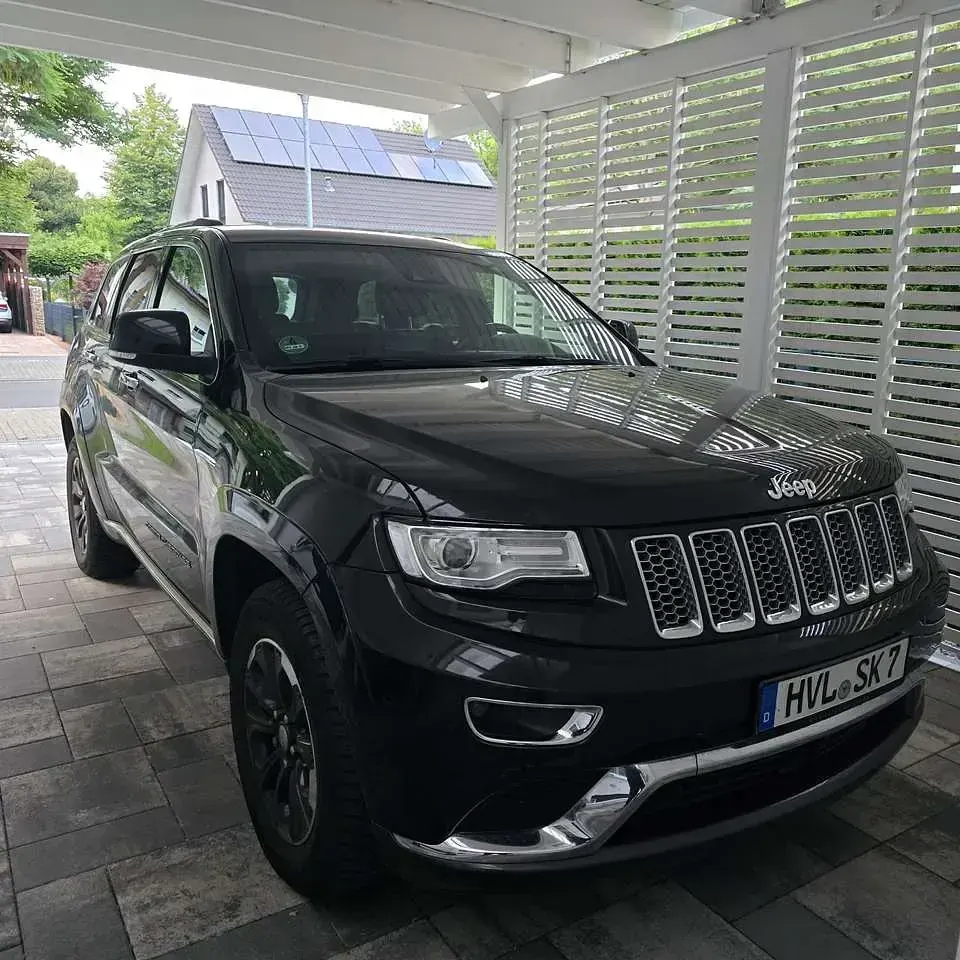 Gebraucht Jeep Grand Cherokee Summit 250 PS (183 kW) 2015 Schwarz SUV