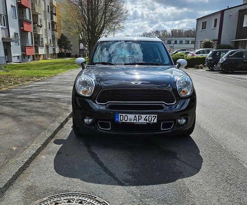 Gebraucht Mini Cooper S Countryman 184 PS (135 kW) 2012 Schwarz SUV