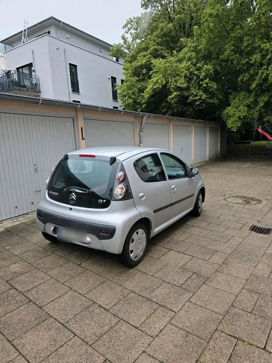 Gebraucht Citroën C1 68 PS (50 kW) 2008 Grau Kleinwagen