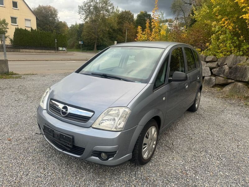 Silber Gebraucht 2008 Opel Meriva Van / Kleinbus | 1.350 € (Superpreis) - Bild 1/4