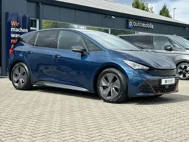 Gebraucht Cupra Born 150 kW (204 PS) 2024 Azul lava Kleinwagen