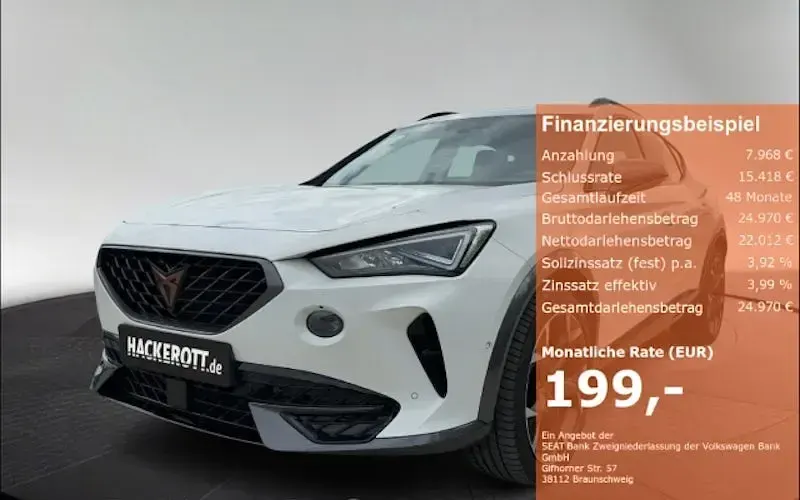 Gebraucht Cupra Formentor VZ 245 PS (180 kW) 2023 SUV