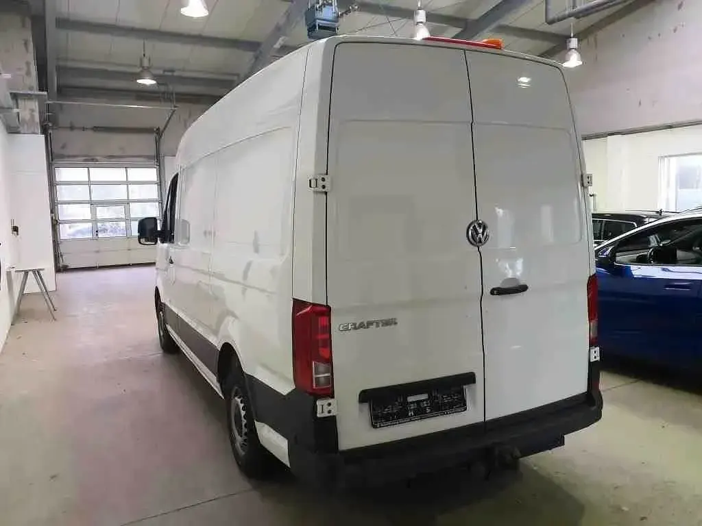 Gebraucht VW Crafter 140 PS (102 kW) 2019 Weiß Van