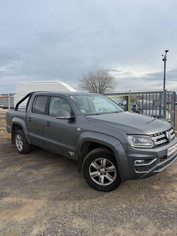 Gebraucht VW Amarok 204 PS (150 kW) 2018 Grau Pickup
