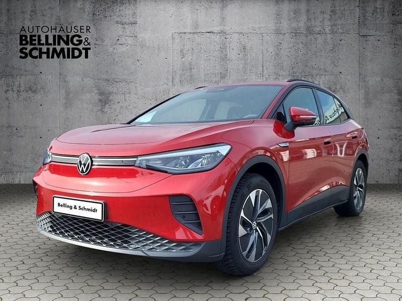 Gebraucht VW ID.4 Pro Performance 150 kW (204 PS) 2022 Rot SUV
