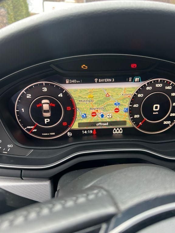 Gebraucht Audi A4 Ambiente 150 PS (110 kW) 2016 Schwarz Limousine