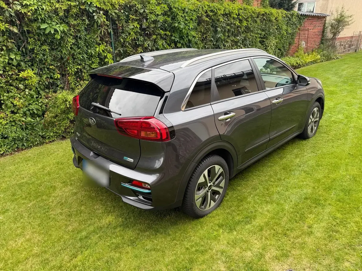 Gebraucht Kia e-Niro Spirit 150 kW (204 PS) 2021 Grau SUV