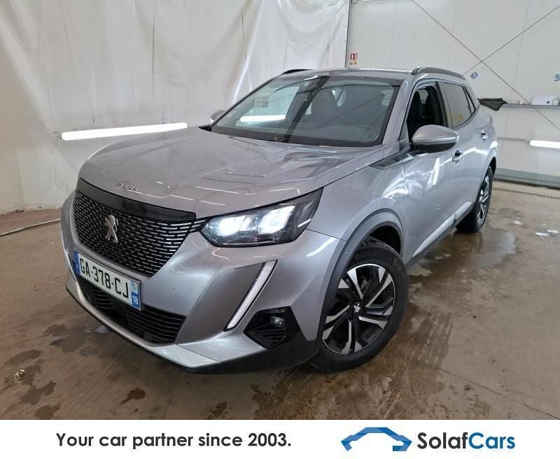 Silber Gebraucht 2021 Peugeot 2008 Allure SUV | 13.189 € (Superpreis) - Bild 1/4