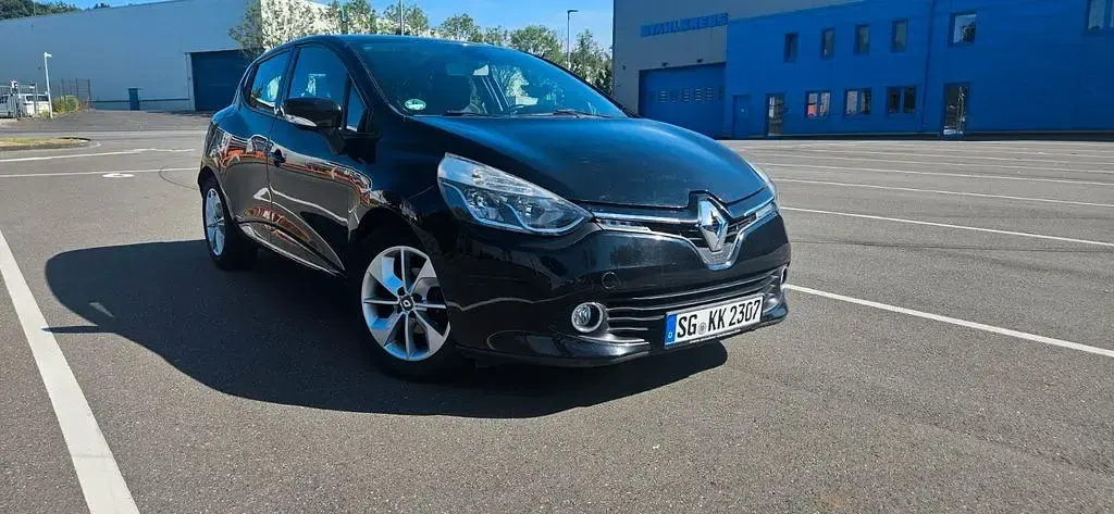 Gebraucht Renault Clio IV 120 PS (88 kW) 2014 Schwarz Limousine