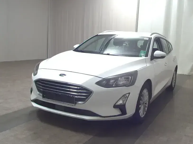 Używany Ford Focus Titanium 120 KM (88 kW) 2021 Biały Kombi