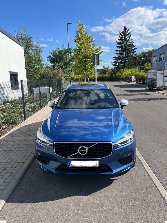 Blau Gebraucht 2018 Volvo XC60 R-Design SUV | 25.900 € (Fairer Preis) - Bild 1/4