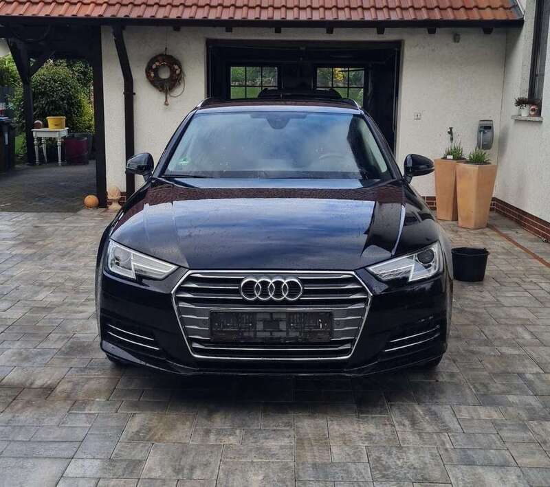 Schwarz Gebraucht 2016 Audi A4 Kombi | 15.950 € (Guter Preis) - Bild 1/4