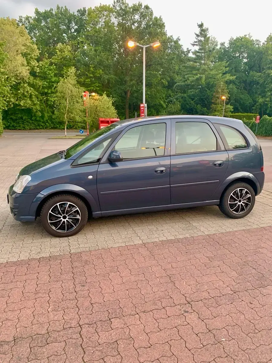 Gebraucht Opel Meriva 90 PS (66 kW) 2009 Blau Van / Kleinbus