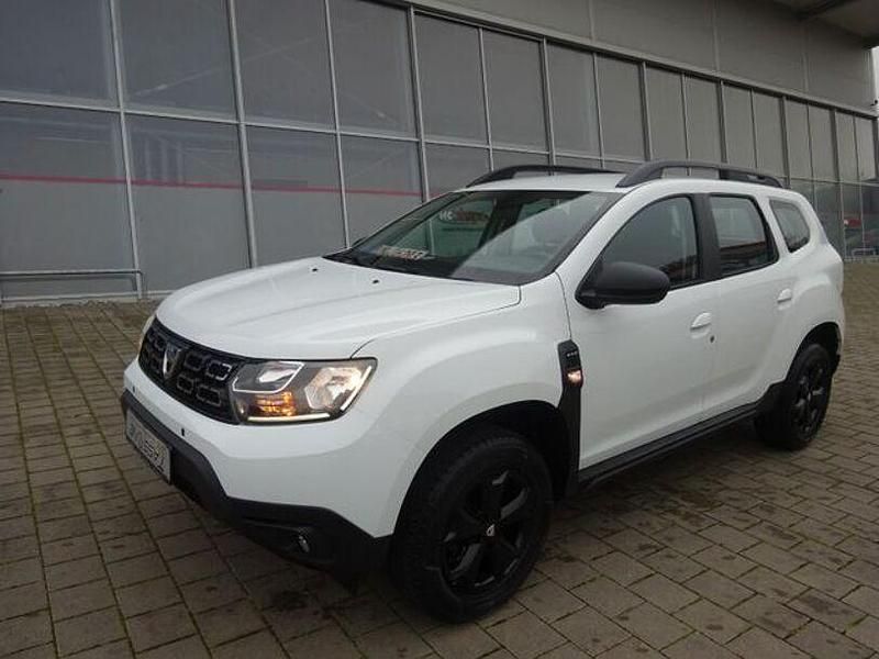 Weiß Gebraucht 2020 Dacia Duster Comfort SUV | 17.990 € (Fairer Preis) - Bild 1/4