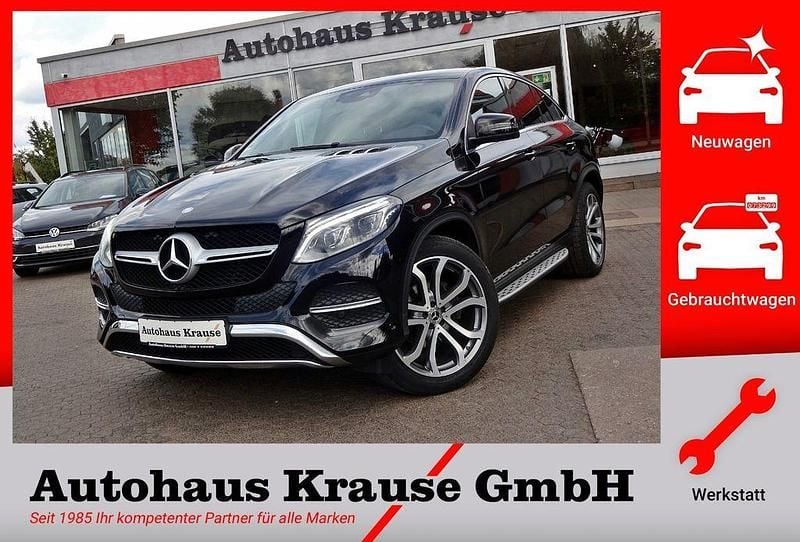 Schwarz Gebraucht 2016 Mercedes GLE350 Coupé | 34.990 € (Fairer Preis) - Bild 1/4