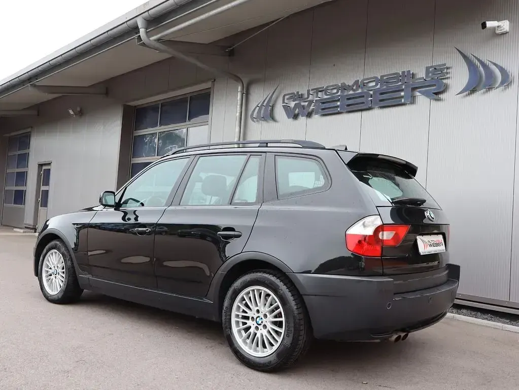 Gebraucht BMW X3 Sport Line 231 PS (169 kW) 2004 Saphirschwarz SUV
