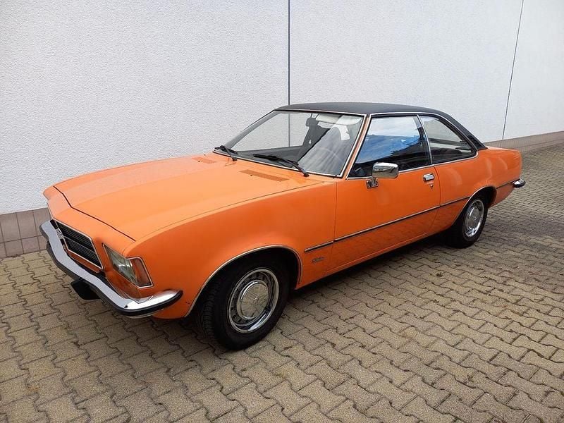 Orange Gebraucht 1977 Opel Rekord Coupé | 12.900 € - Bild 1/4