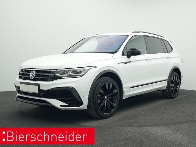 Weiss Gebraucht 2024 VW Tiguan Allspace R-line SUV | 49.950 € - Bild 1/3
