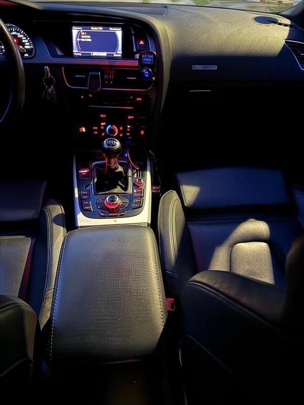 Usata Audi A5 177 CV (130 kW) 2013 Nero Coupé