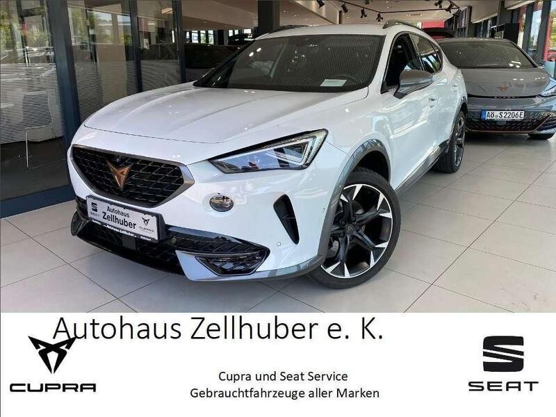 Weiß Gebraucht 2023 Cupra Formentor SUV | 30.770 € (Etwas zu teuer) - Bild 1/4