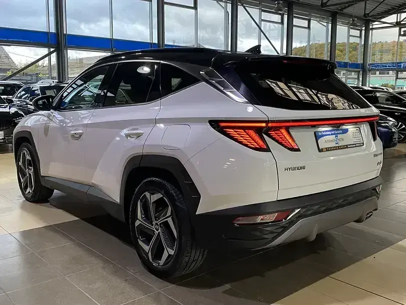 Gebraucht Hyundai Tucson Prime 265 PS (194 kW) 2022 Weiß SUV