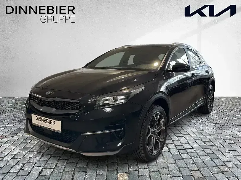 Gebraucht Kia XCeed Xdition 136 PS (100 kW) 2021 Schwarz (metallic) SUV