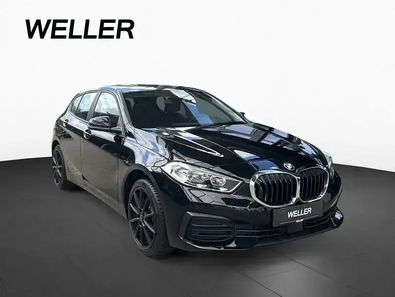 Gebraucht BMW 116 Efficient Dynamics 109 PS (80 kW) 2024 Schwarz (schwarz) Kleinwagen