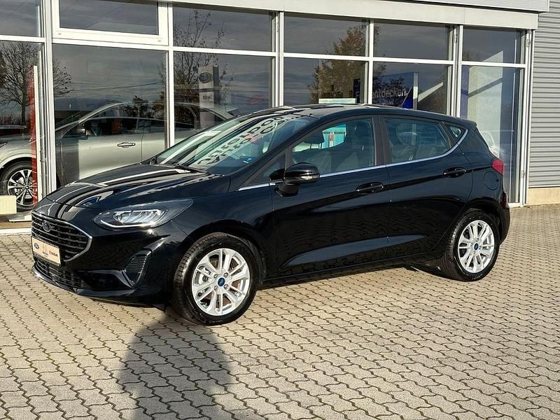 Gebraucht Ford Fiesta Titanium 125 PS (91 kW) 2022 Schwarz Kleinwagen