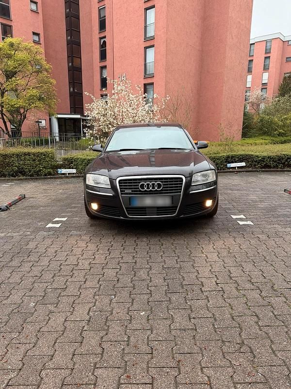 Gebraucht Audi A8L Exclusive 350 PS (257 kW) 2007 Schwarz Limousine