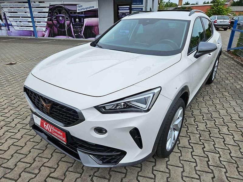 Gebraucht Cupra Formentor Basis 150 PS (110 kW) 2023 "candy" weiss SUV