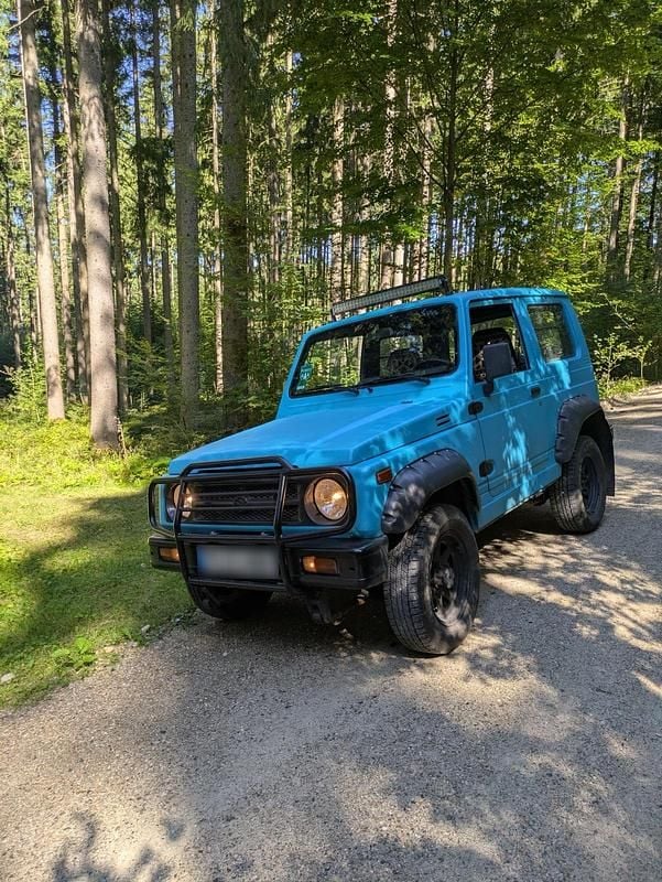 Gebraucht Suzuki Samurai 70 PS (51 kW) 1991 Blau SUV