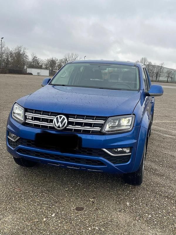 Gebraucht VW Amarok 244 PS (179 kW) 2016 Blau Pickup
