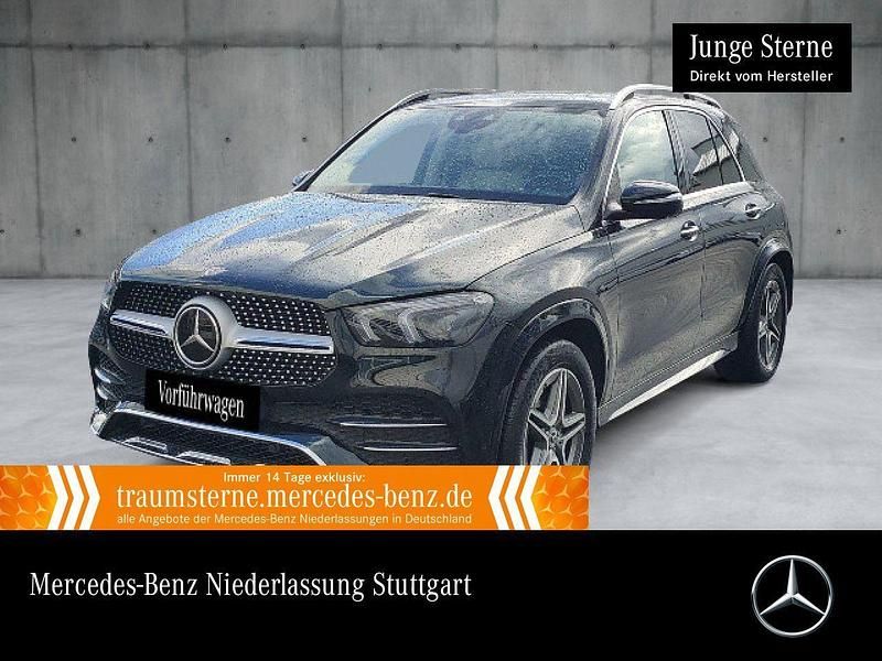 Grün Gebraucht 2022 Mercedes GLE350 AMG SUV | 43.210 € - Bild 1/3